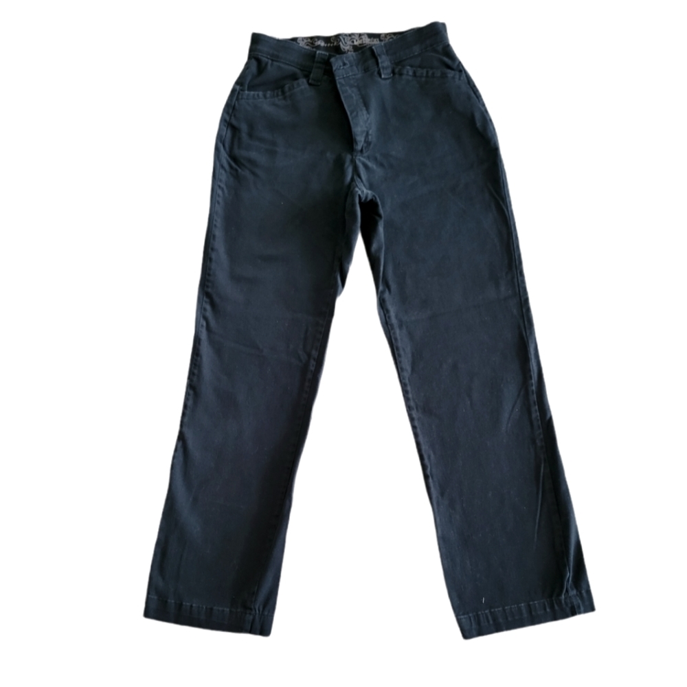 Lee Comfort Waist Stretch Black Pants Size 6s